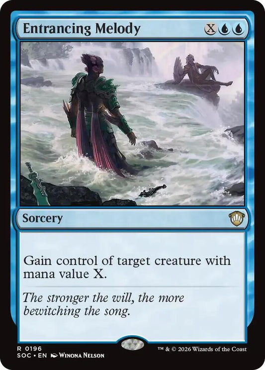 Entrancing Melody [Commander: Secrets of Strixhaven] 196