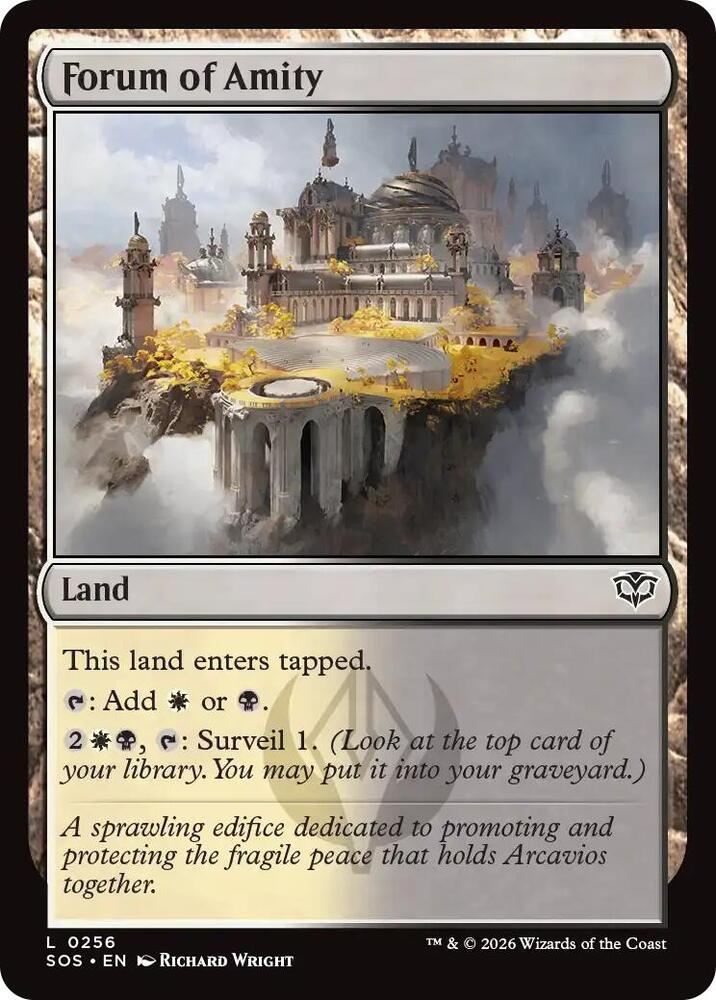 Forum of Amity [Secrets of Strixhaven] 256