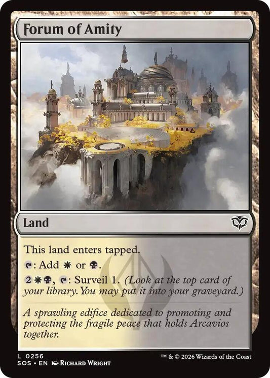 Forum of Amity [Secrets of Strixhaven] 256