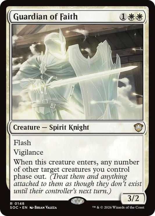 Guardian of Faith [Commander: Secrets of Strixhaven] 148