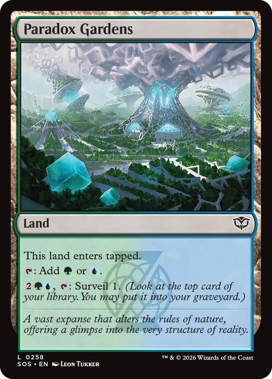 Paradox Gardens [Secrets of Strixhaven] 258