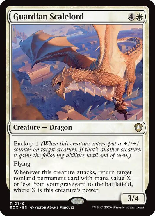 Guardian Scalelord [Commander: Secrets of Strixhaven] 149