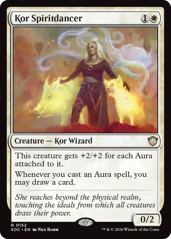 Kor Spiritdancer [Commander: Secrets of Strixhaven] 152