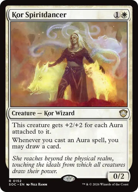 Kor Spiritdancer [Commander: Secrets of Strixhaven] 152
