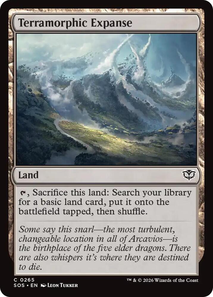 Terramorphic Expanse [Secrets of Strixhaven] 265