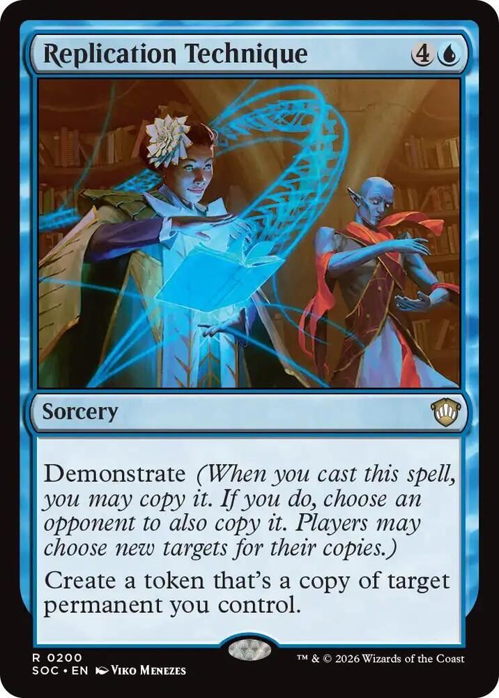Replication Technique [Commander: Secrets of Strixhaven] 200