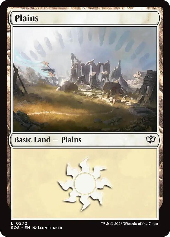 Plains (0272) [Secrets of Strixhaven] 272