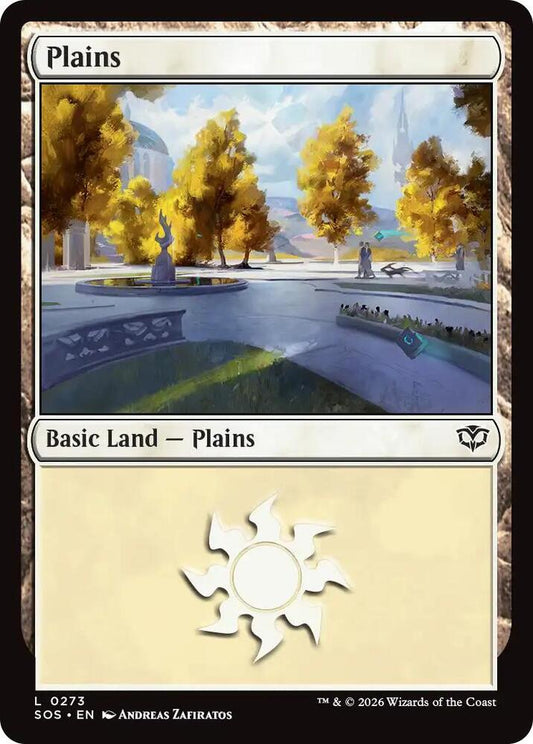 Plains (0273) [Secrets of Strixhaven] 273