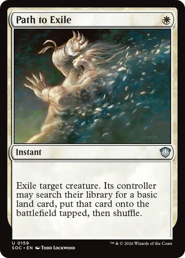 Path to Exile [Commander: Secrets of Strixhaven] 159