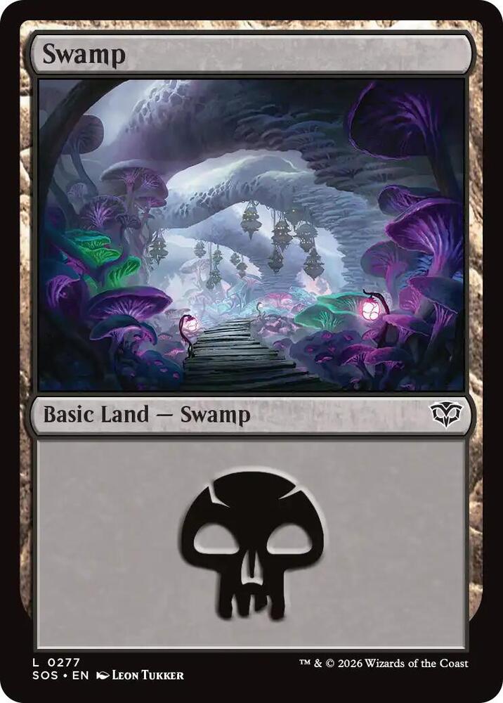 Swamp (0277) [Secrets of Strixhaven] 277