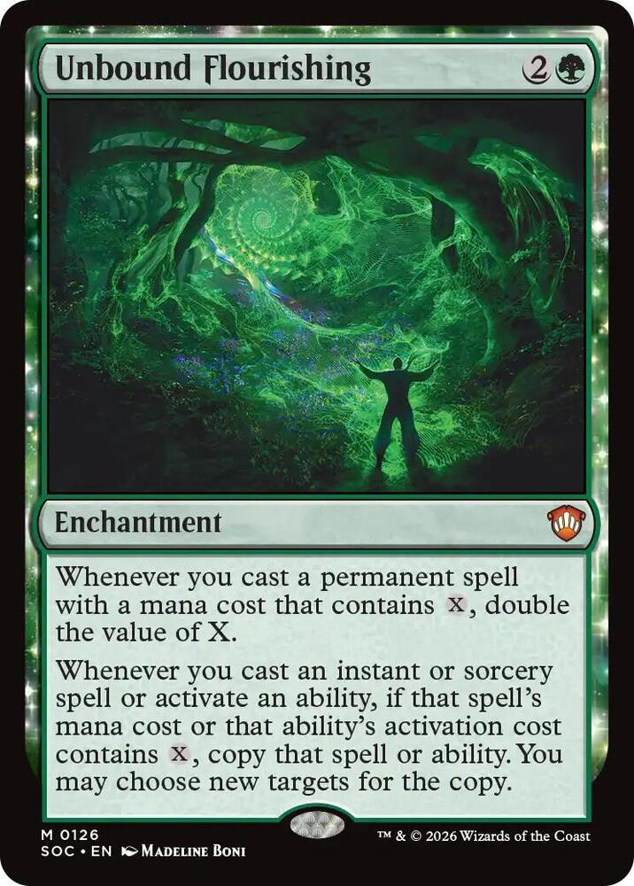 Unbound Flourishing [Commander: Secrets of Strixhaven] 126