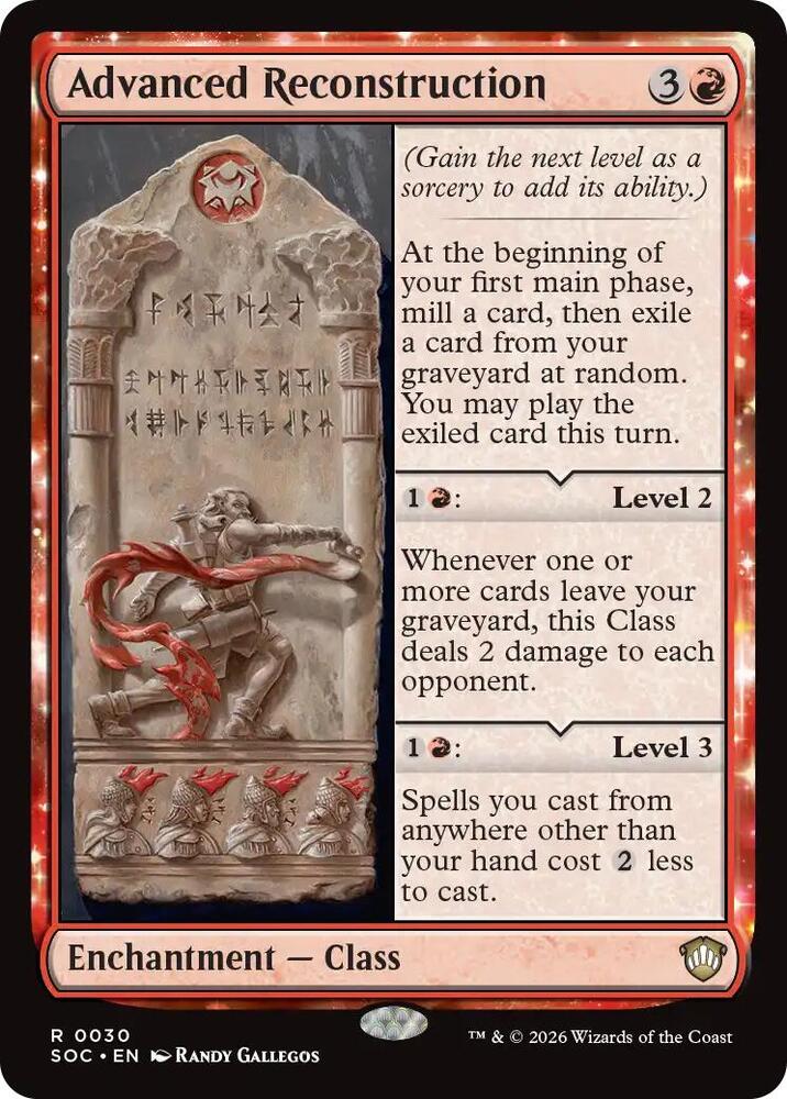 Advanced Reconstruction [Commander: Secrets of Strixhaven] 30