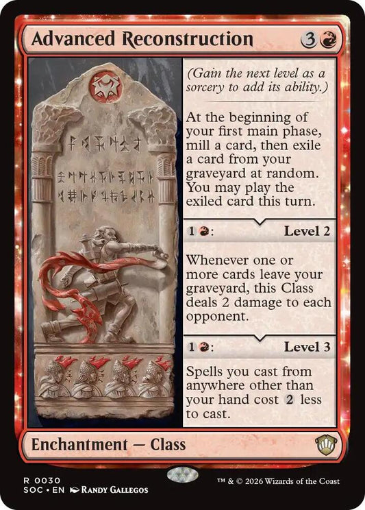 Advanced Reconstruction [Commander: Secrets of Strixhaven] 30