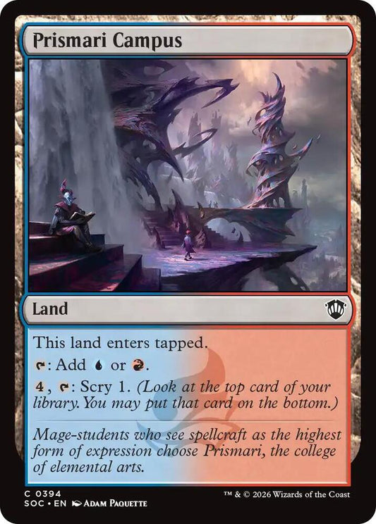 Prismari Campus [Commander: Secrets of Strixhaven] 394