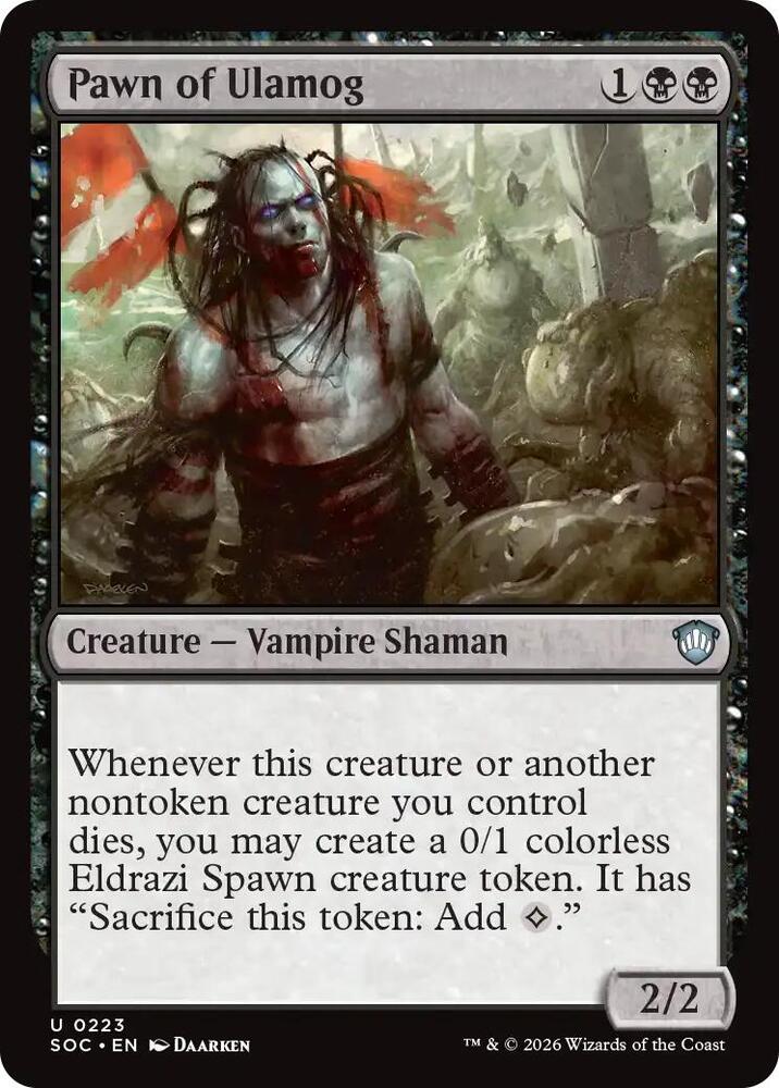Pawn of Ulamog [Commander: Secrets of Strixhaven] 223