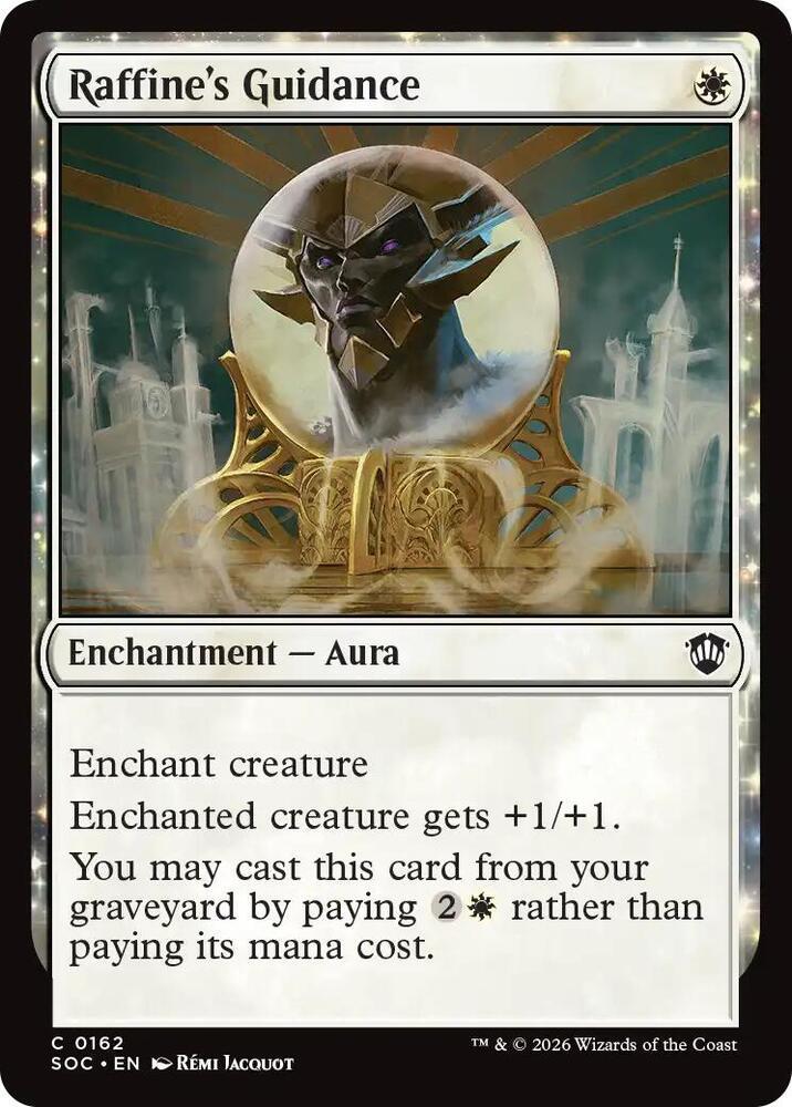 Raffine's Guidance [Commander: Secrets of Strixhaven] 162
