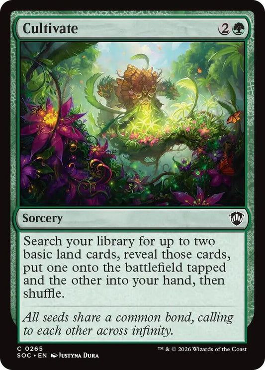 Cultivate [Commander: Secrets of Strixhaven] 265