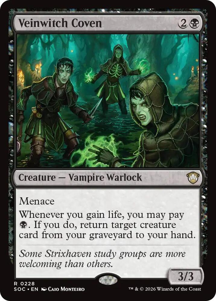 Veinwitch Coven [Commander: Secrets of Strixhaven] 228