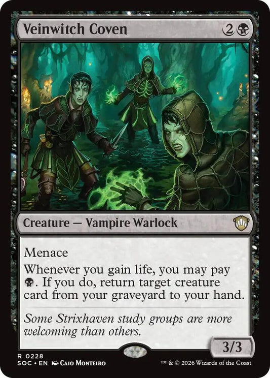 Veinwitch Coven [Commander: Secrets of Strixhaven] 228