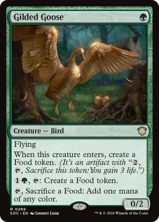 Gilded Goose [Commander: Secrets of Strixhaven] 269