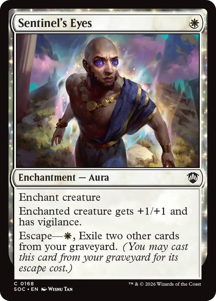 Sentinel's Eyes [Commander: Secrets of Strixhaven] 168