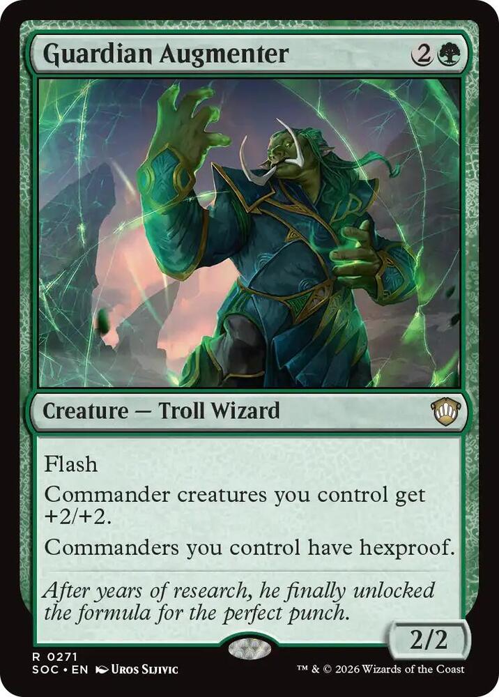 Guardian Augmenter [Commander: Secrets of Strixhaven] 271