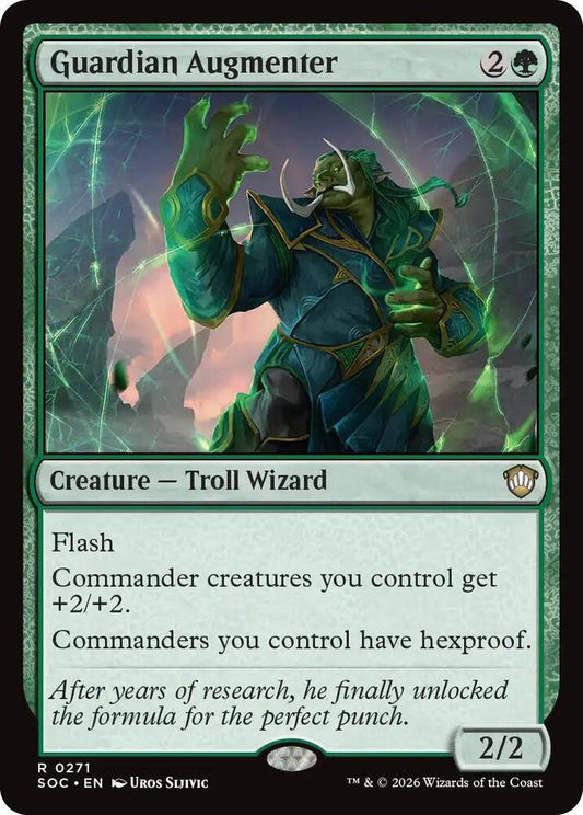 Guardian Augmenter [Commander: Secrets of Strixhaven] 271
