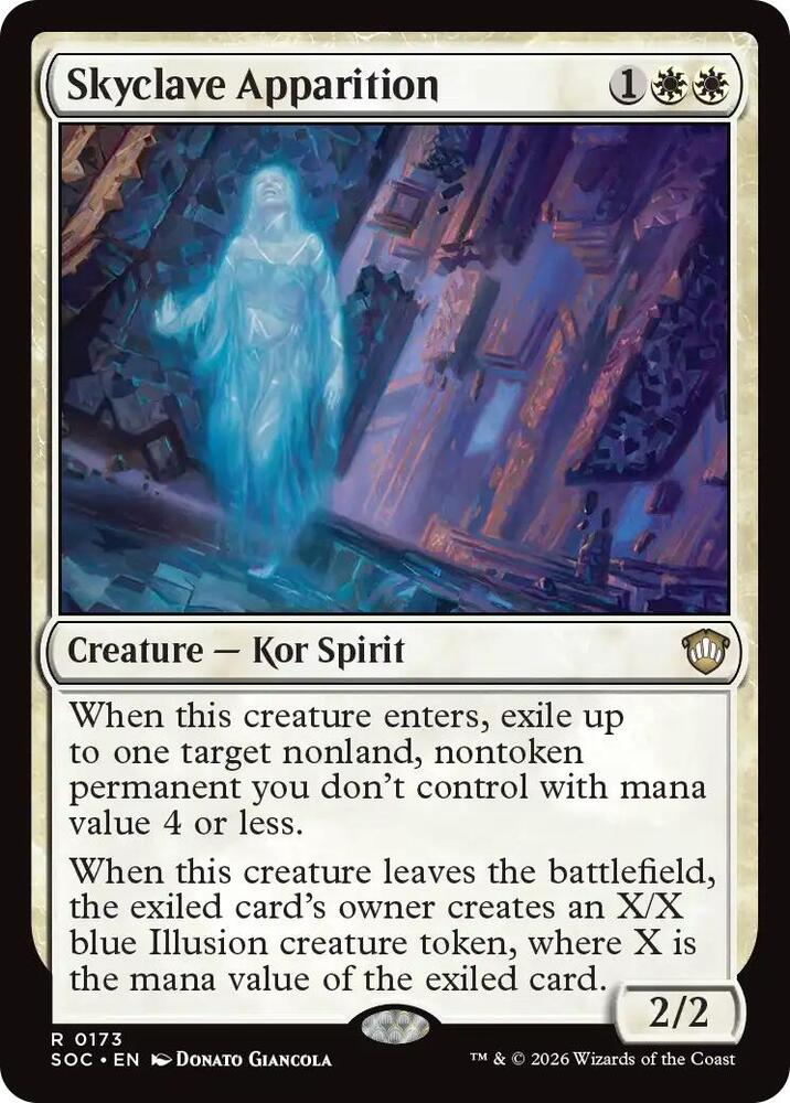 Skyclave Apparition [Commander: Secrets of Strixhaven] 173