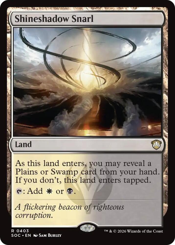 Shineshadow Snarl [Commander: Secrets of Strixhaven] 403