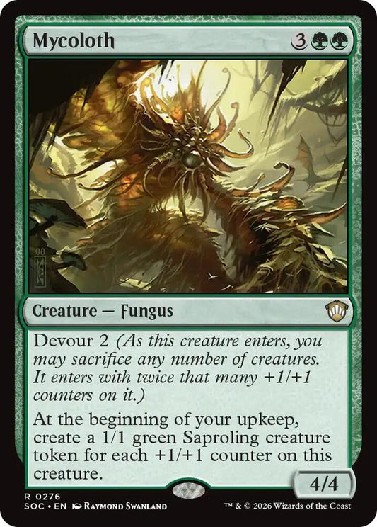 Mycoloth [Commander: Secrets of Strixhaven] 276