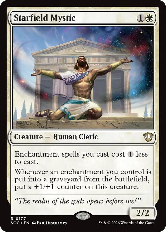 Starfield Mystic [Commander: Secrets of Strixhaven] 177
