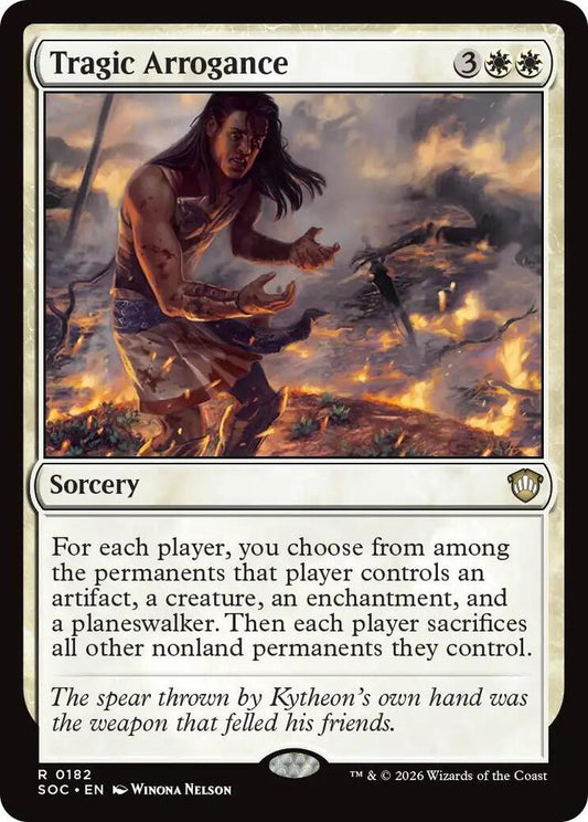 Tragic Arrogance [Commander: Secrets of Strixhaven] 182