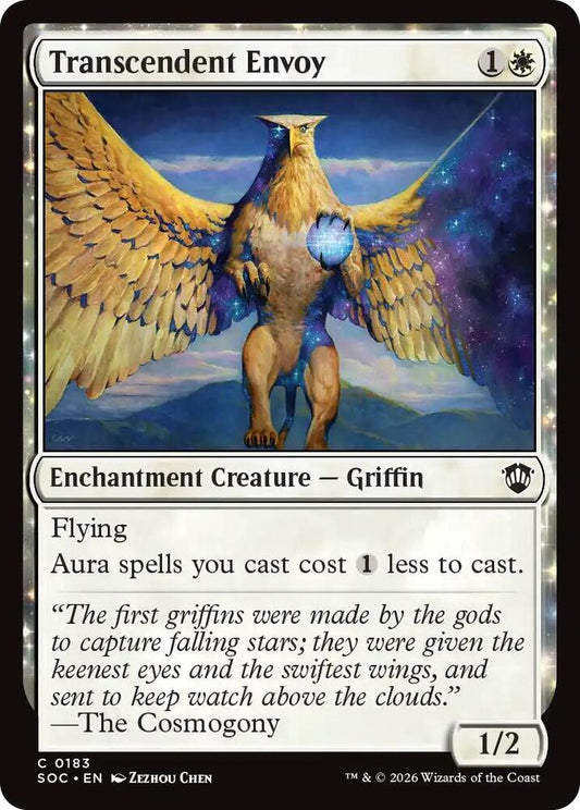 Transcendent Envoy [Commander: Secrets of Strixhaven] 183