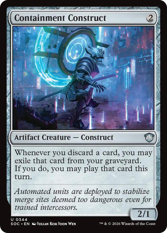 Containment Construct [Commander: Secrets of Strixhaven] 344