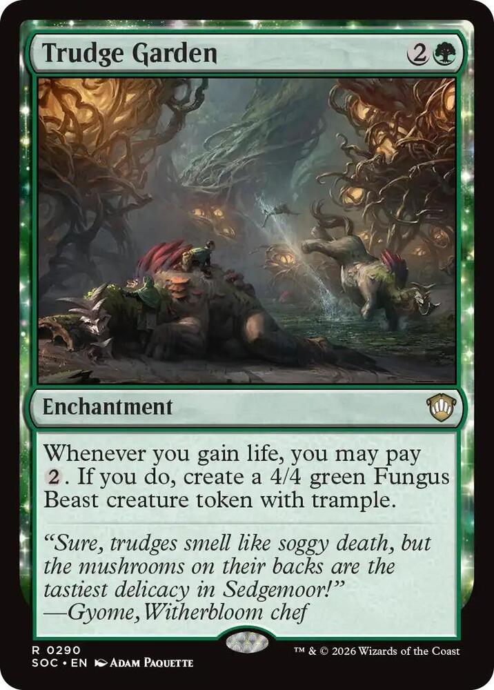 Trudge Garden [Commander: Secrets of Strixhaven] 290