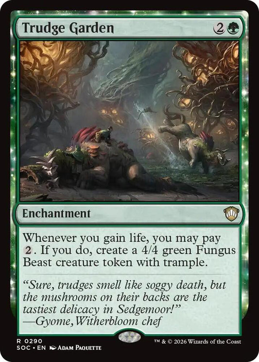 Trudge Garden [Commander: Secrets of Strixhaven] 290