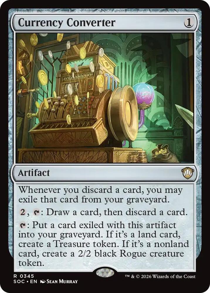 Currency Converter [Commander: Secrets of Strixhaven] 345
