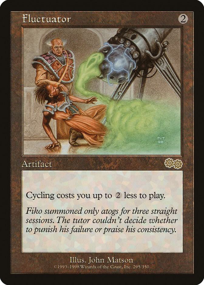 Fluctuator [Urza's Saga] 295