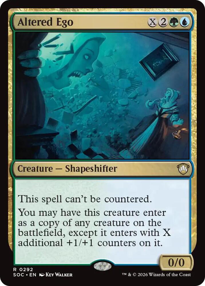 Altered Ego [Commander: Secrets of Strixhaven] 292