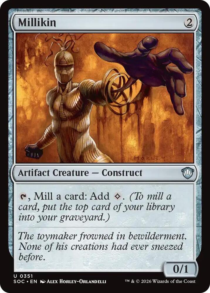Millikin [Commander: Secrets of Strixhaven] 351