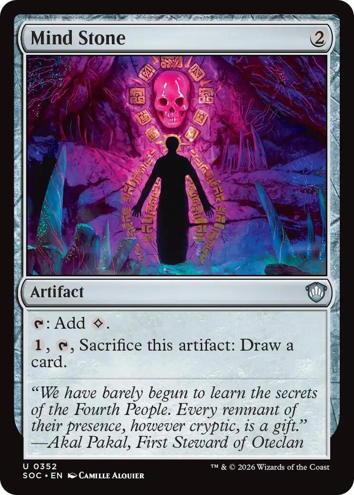Mind Stone [Commander: Secrets of Strixhaven] 352