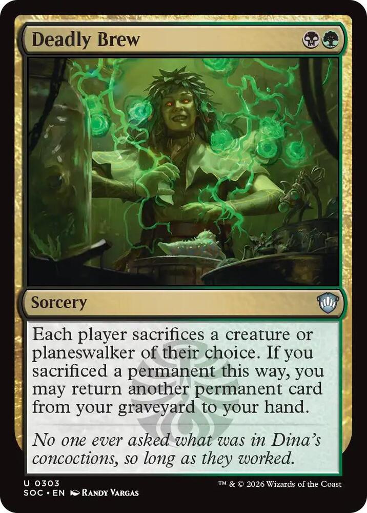Deadly Brew [Commander: Secrets of Strixhaven] 303