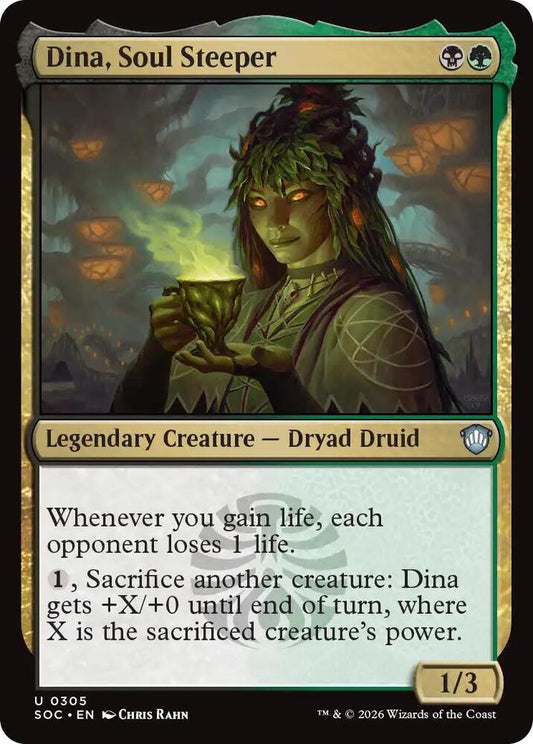 Dina, Soul Steeper [Commander: Secrets of Strixhaven] 305
