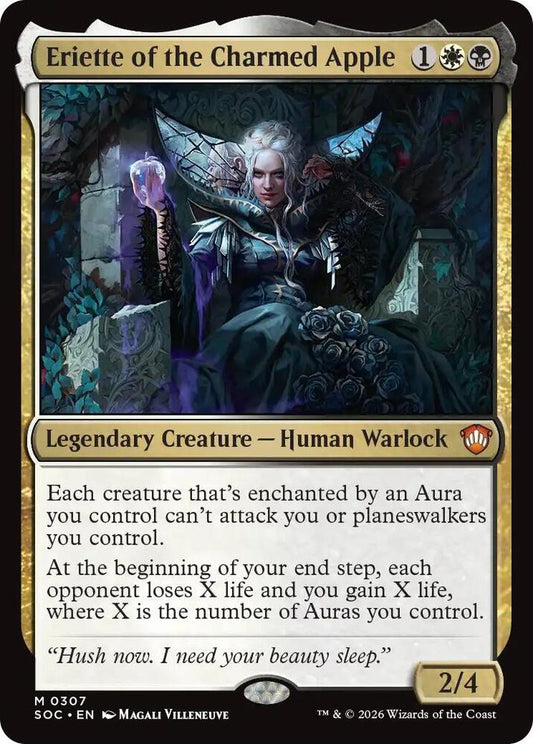 Eriette of the Charmed Apple [Commander: Secrets of Strixhaven] 307