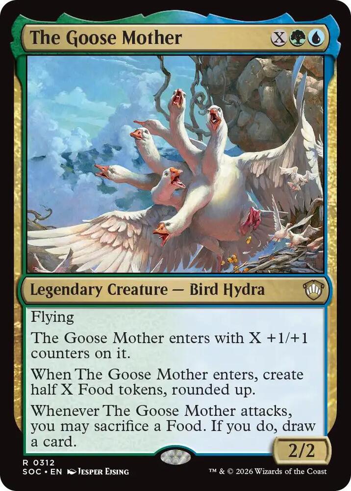 The Goose Mother [Commander: Secrets of Strixhaven] 312