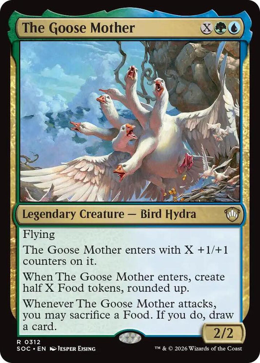 The Goose Mother [Commander: Secrets of Strixhaven] 312