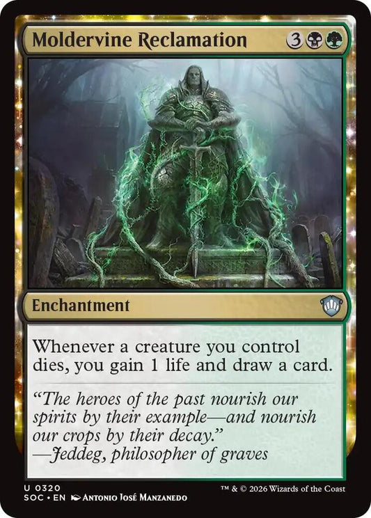 Moldervine Reclamation [Commander: Secrets of Strixhaven] 320