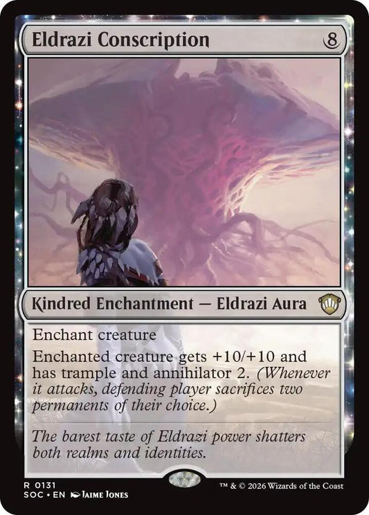 Eldrazi Conscription [Commander: Secrets of Strixhaven] 131