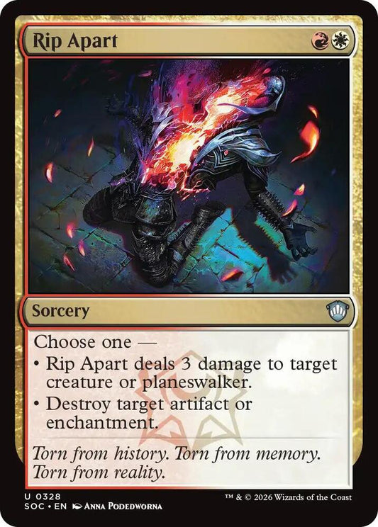 Rip Apart [Commander: Secrets of Strixhaven] 328