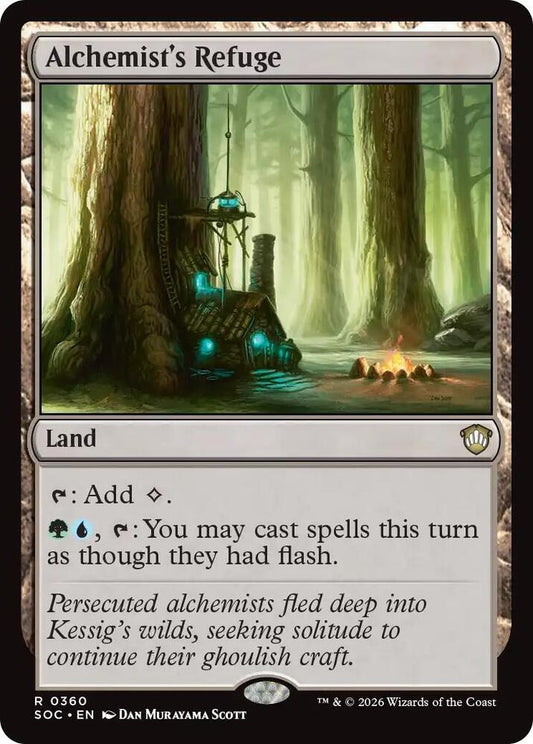 Alchemist's Refuge [Commander: Secrets of Strixhaven] 360